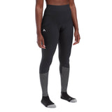 Altura Nightvision DWR women's cycling waist tights with reflective panels, long, waterproof, and ideal for night riding.