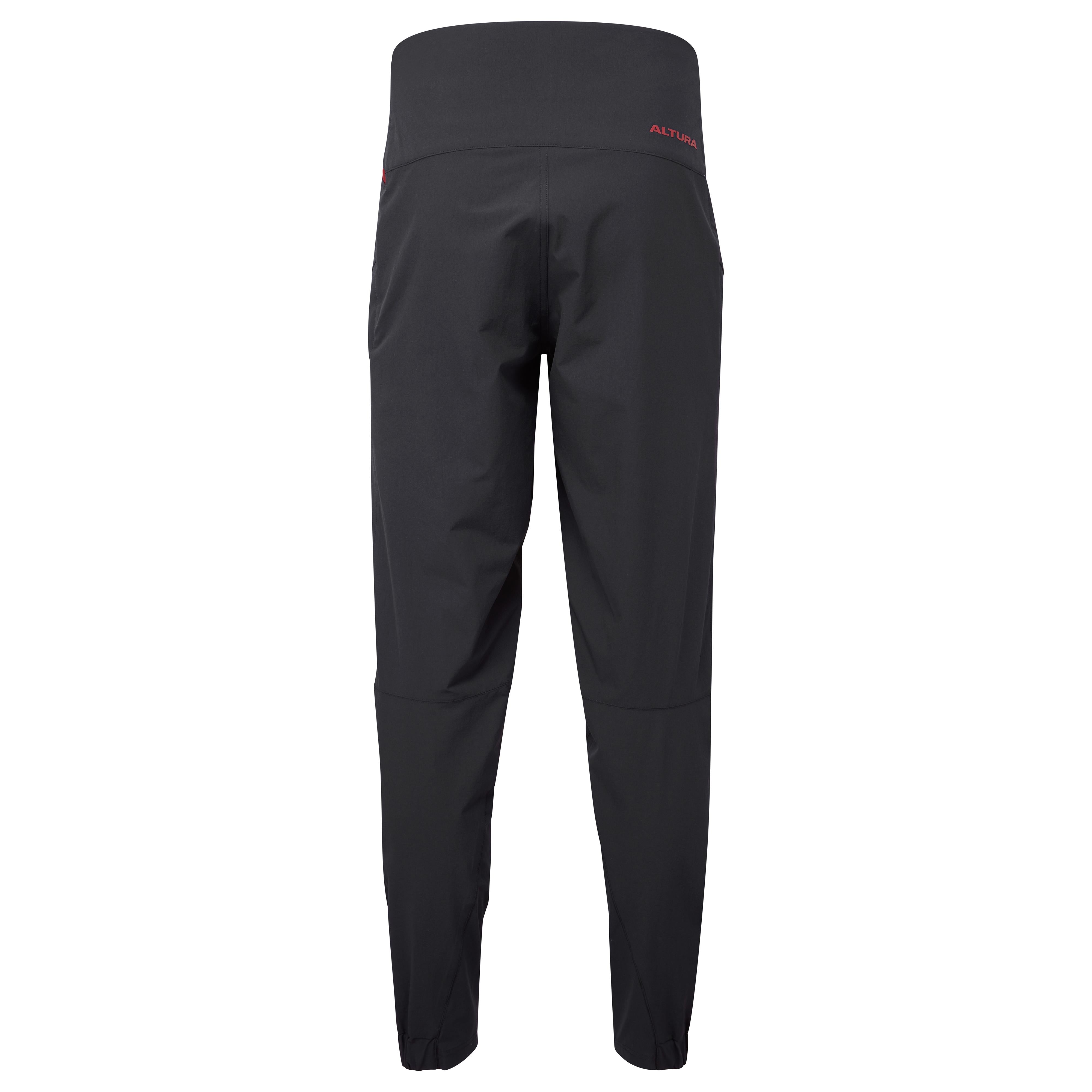 Men's Altura Esker Eco Trail trousers, durable water-resistant outdoor pants with multiple pockets and rugged design.