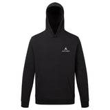 Altura DFTR hoodie made of organic cotton, unisex casual and post-ride comfort clothing, shown in a relaxed fit on a model.