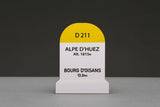 Global Cycling Club Alpe D'Huez Summit Coaster
