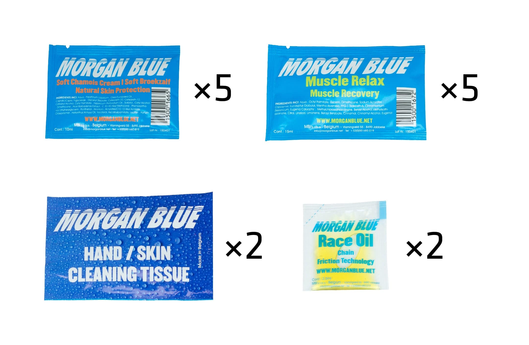 Morgan Blue Travel Maintenance Kit