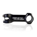 Genetic SLR Road Bike Stem 31.8mm with Flip-Flop and Split Bar Clamp, showing metallic components and clamp design