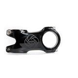 Gusset Components MTB and road bike stem with 31.8mm clamp, adjustable angle from 50 to 90mm, for bike handlebar upgrade.