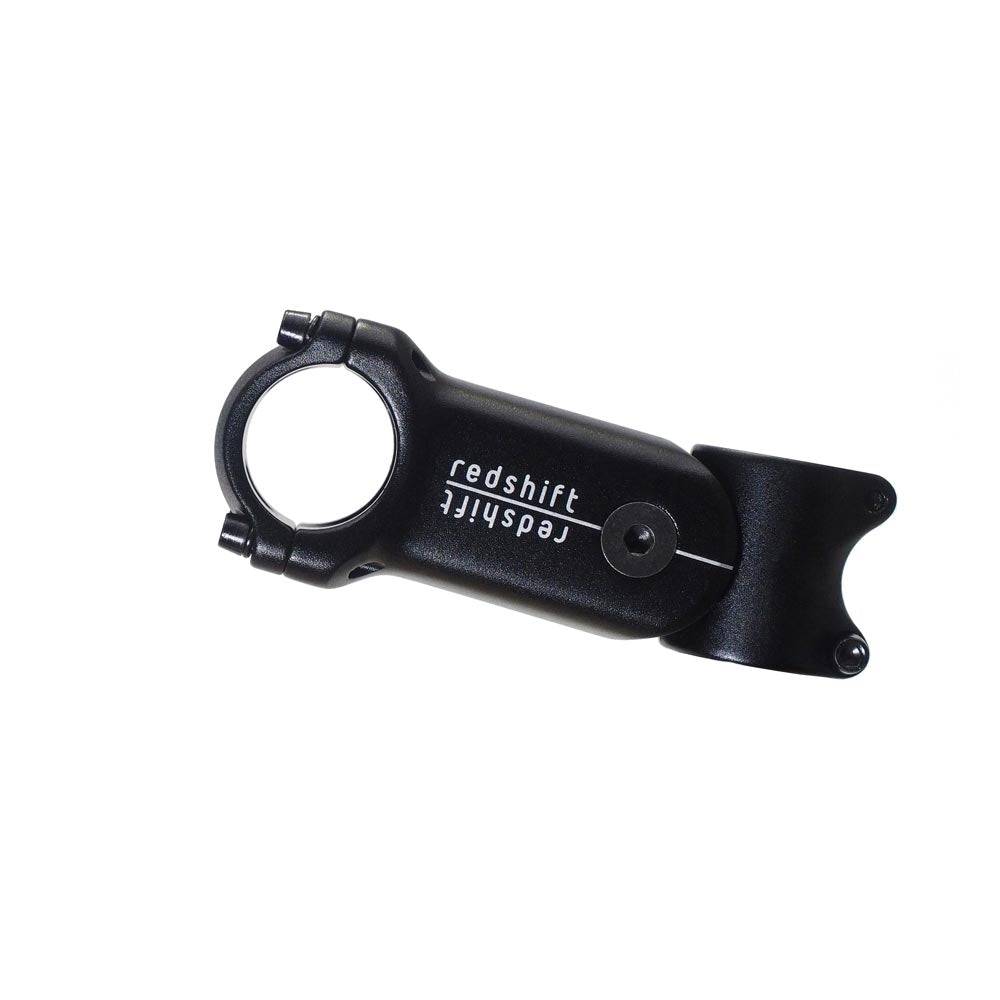 Redshift Sports ShockStop suspension stem for road bikes with adjustable elastomers, providing vibration absorption and enhanced comfort.