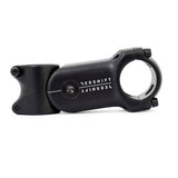 Redshift Sports ShockStop suspension stem for road bikes with adjustable elastomers, showing the bike component in close-up.