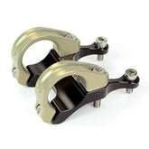 Renthal Integra II direct mount stem with 64mm clamp for downhill racing, showcasing high-performance bike component.