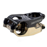 Renthal Duo MTB stem with 40mm & 50mm reach, 10° rise, mountain bike stem clamp, designed for durable bike component performance.