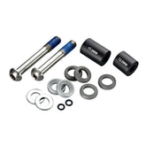Avid Post Spacer Set XX - 20 S - Front 180/Rear 160 - CPS (Inc. Ti Caliper Mounting Bolts)