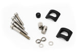 Aenomaly SwitchGrade Fitting Kit A components for dropper seatpost installation and adjustment, featuring metal fittings and adapters.