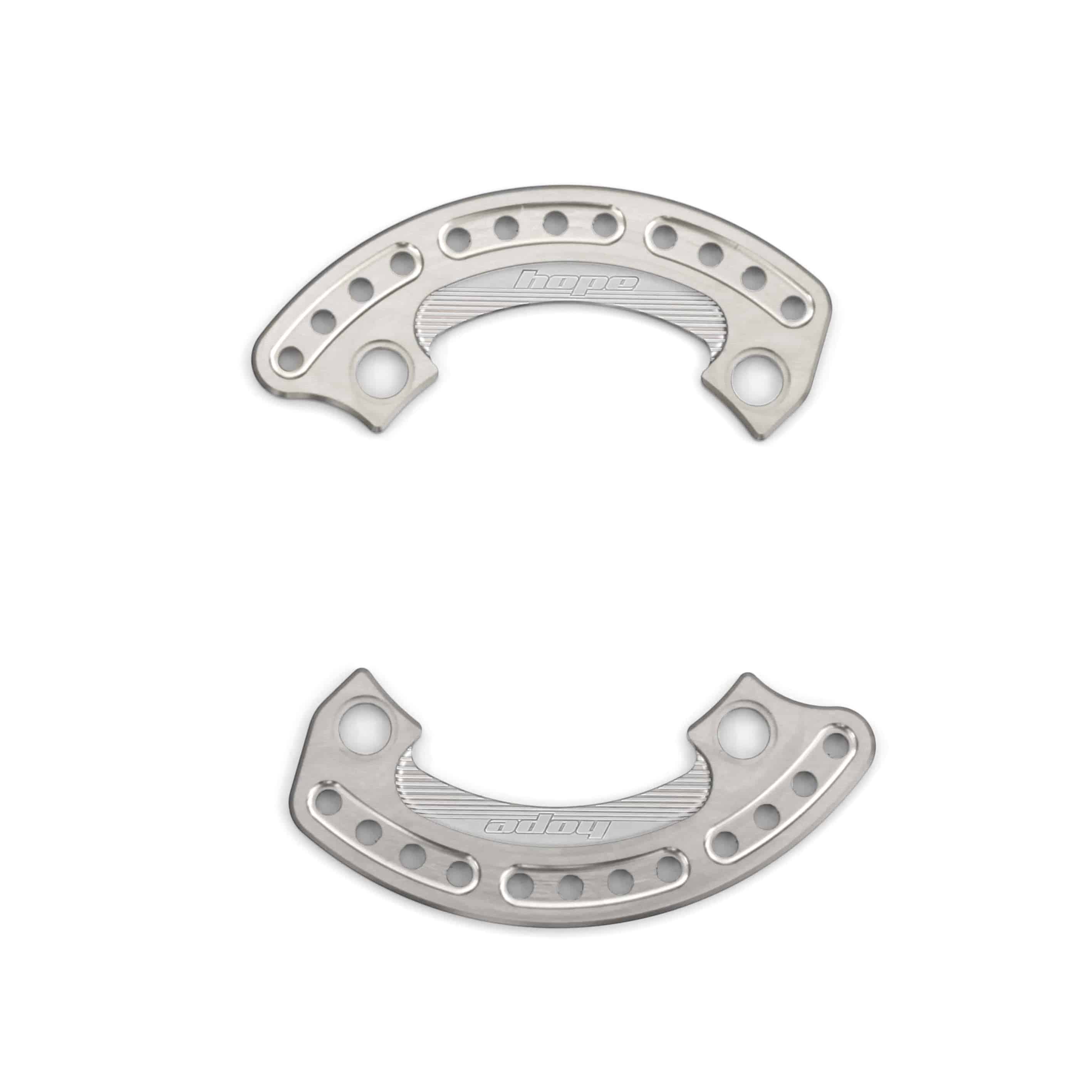 Hope 1/4 Bash Plate 104mm Pair