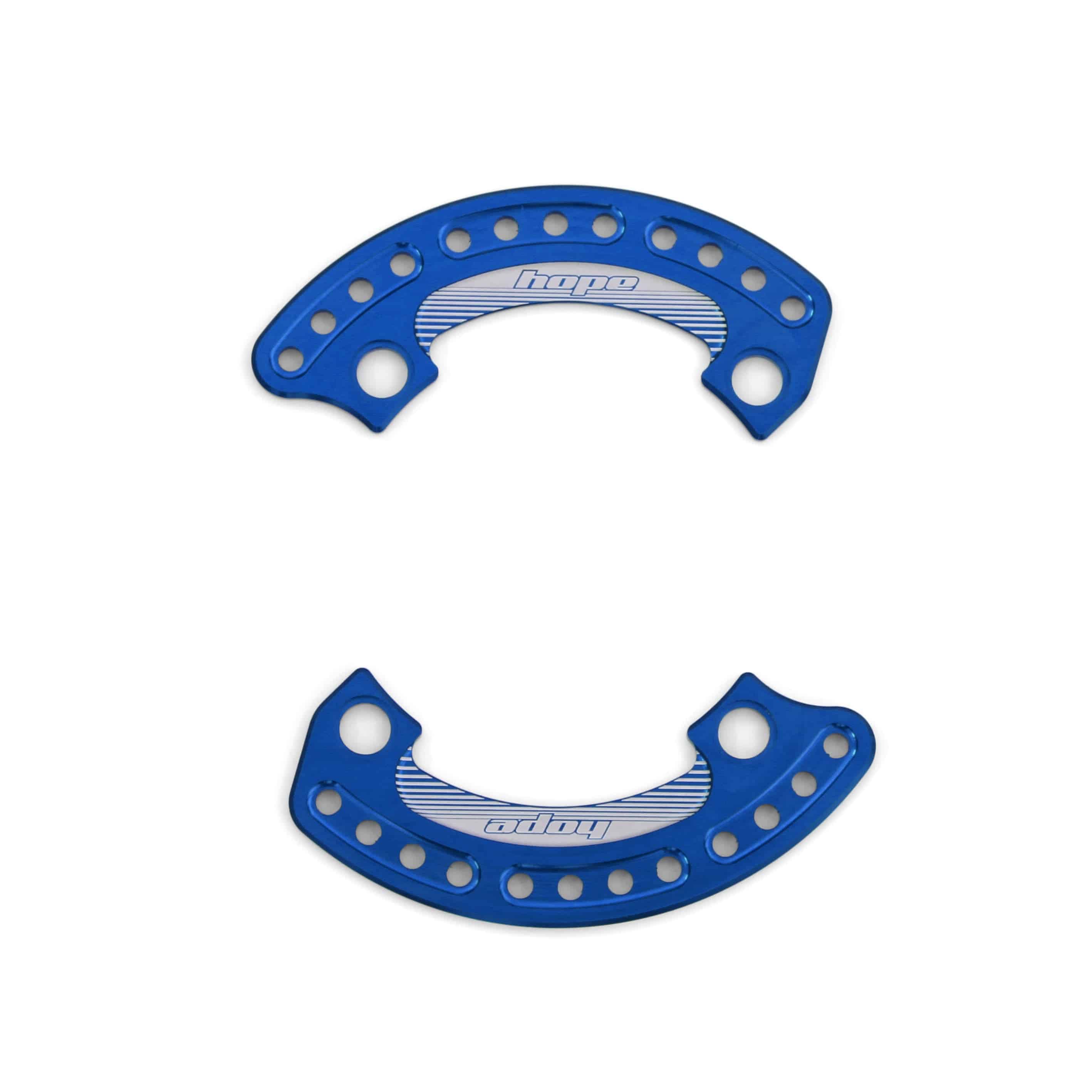 Hope 1/4 Bash Plate 104mm Pair