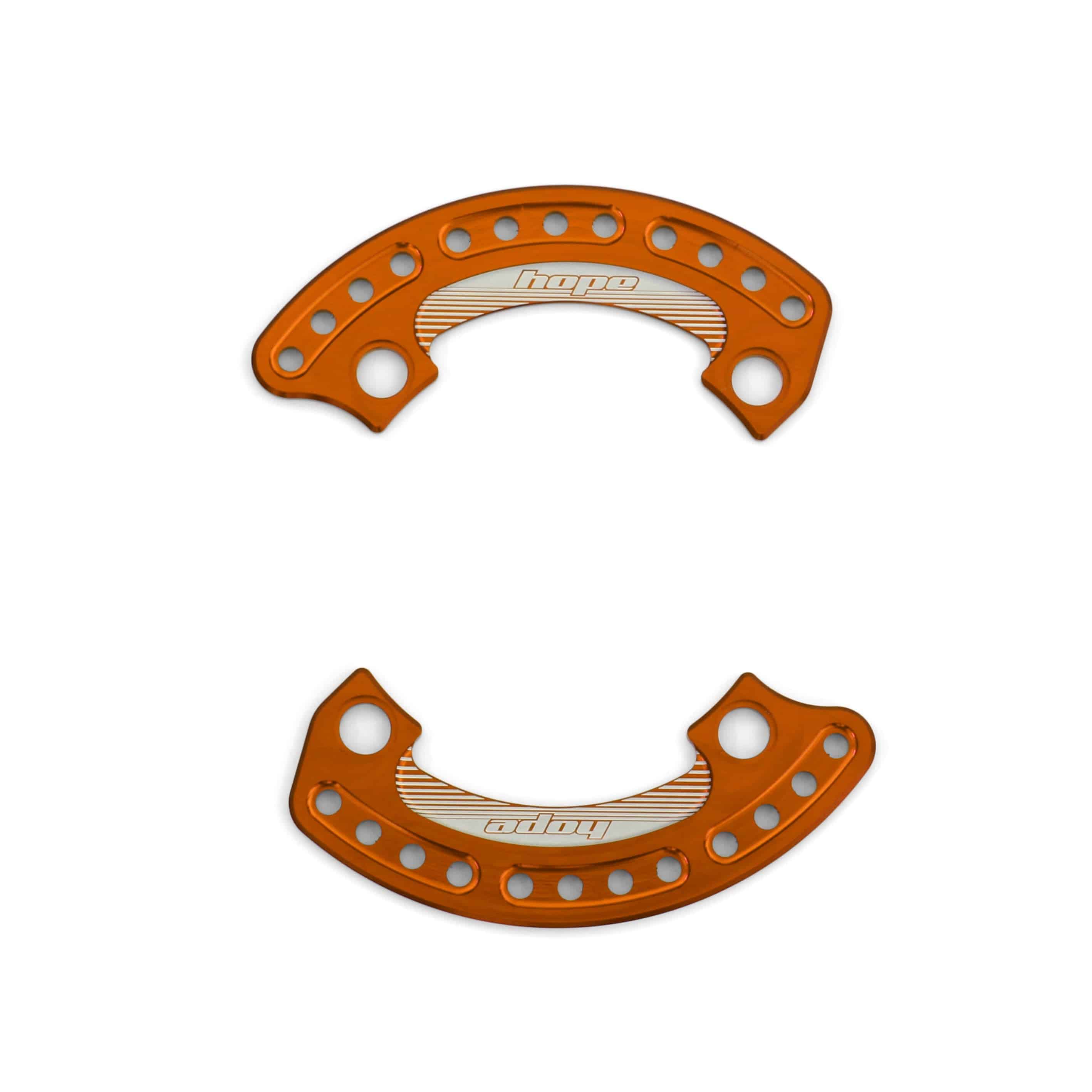 Hope 1/4 Bash Plate 104mm Pair