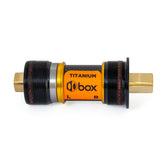 BOX BMX Box One Bottom Bracket Square Taper Titanium/Carbon