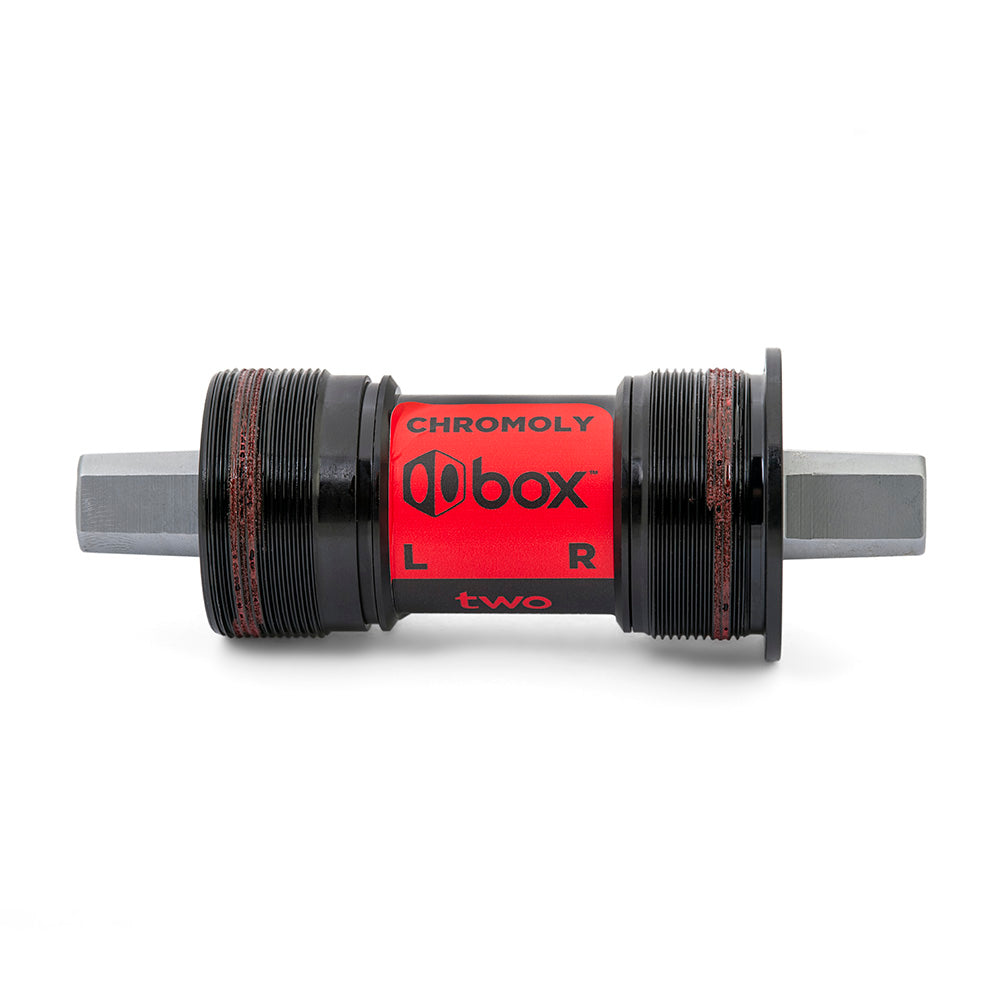 BOX BMX Box Two Square-Taper Chromoly Bottom Bracket