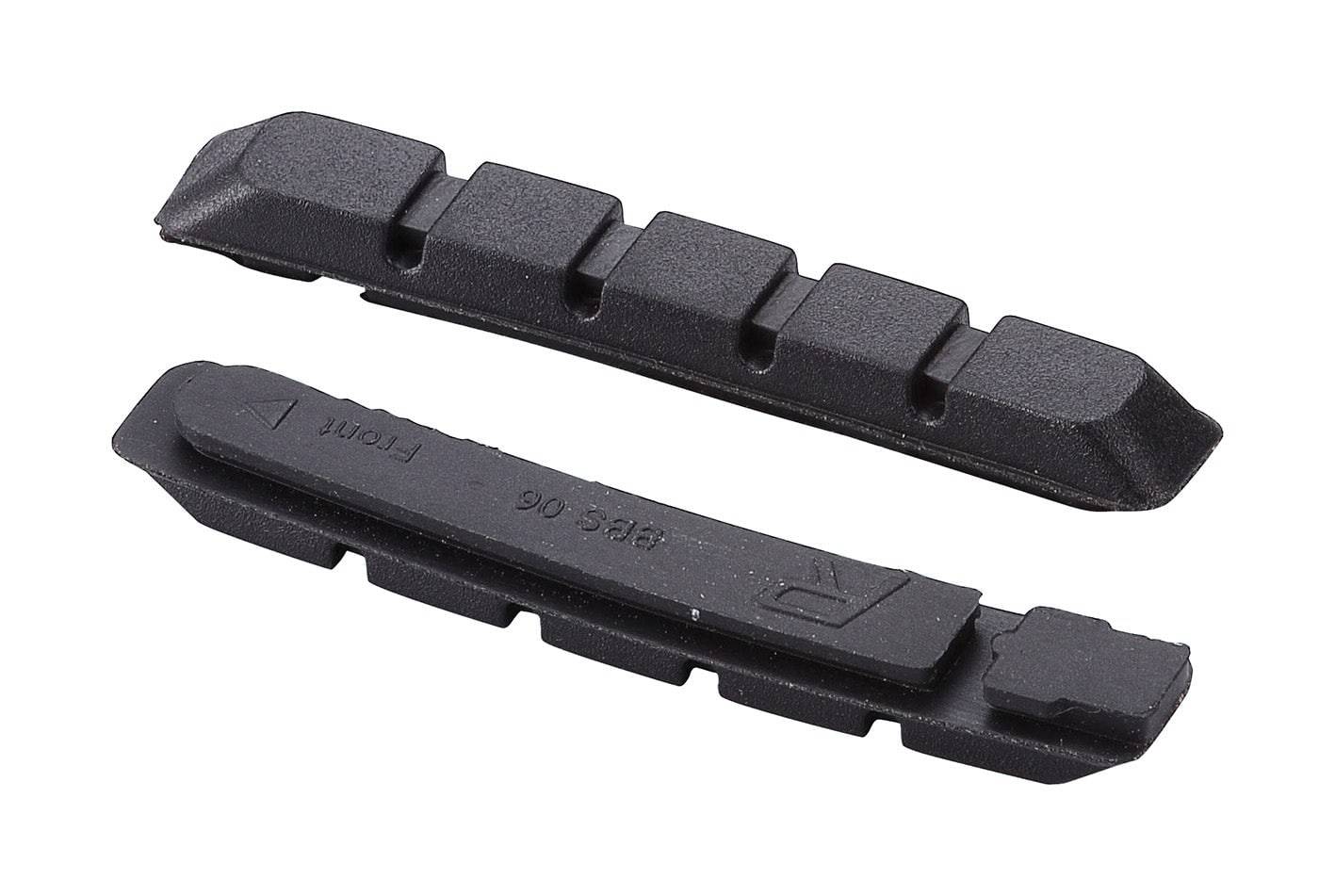 BBB BBS-06OE VeeStop V-Brake Pads replacement cartridge set, 25-pack for BBS-05 bike brake components.