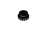Hope BB BSA threaded 24mm non-drive side cup for bike bottom bracket replacement, showing the metal component with threading.