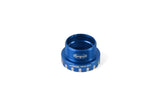 Hope BB BSA threaded 24mm drive-side cup for bike crankset upgrade, showing the metal component with Hope branding.