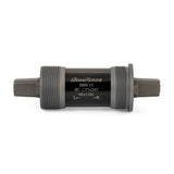 SunRace BBS 18 SB cartridge bottom bracket for 68mm shell with 103/113mm spindle, shown installed in bicycle component image.