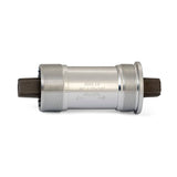 Sunrace BBS 18 SB cartridge bottom bracket for 68mm shell with 103/113mm spindle, shown installed in a bicycle crankset.