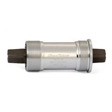SunRace BBS 18 SB cartridge bottom bracket for 68mm shells with 103/113mm spindle, bicycle component in black.