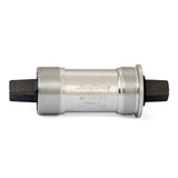 SunRace BBS 18 SB Cartridge Bottom Bracket for 68mm shell with 103/113mm spindle, shown installed in bicycle component setup.