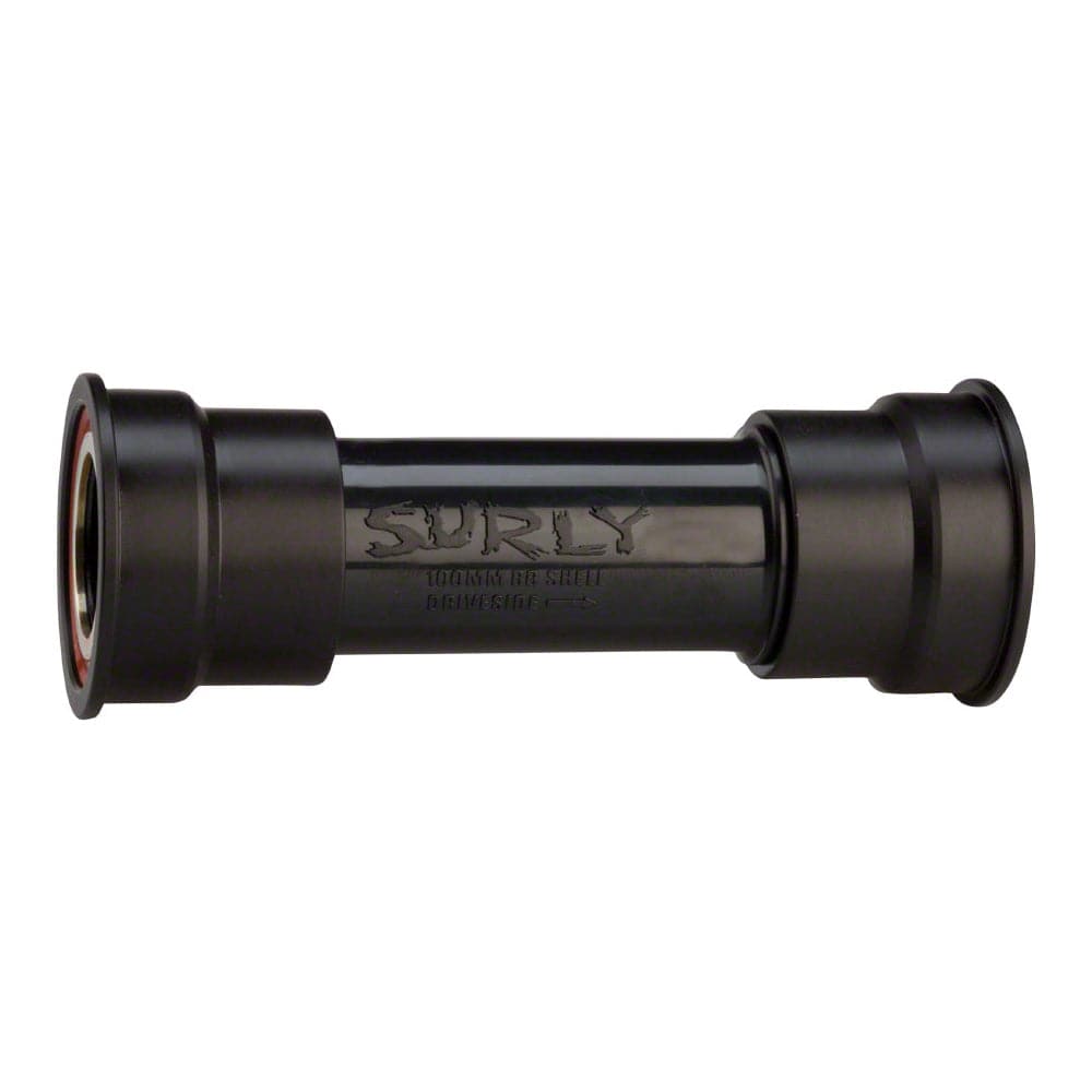 Surly O.D bottom bracket set for bikes, compatible with 73mm, 100mm, Moonlander and ICT frames, bike component.