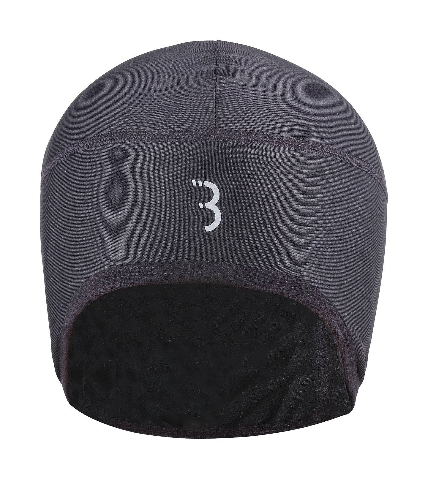 BBB BBW-299 thermal helmet hat with ponytail insert, designed for cold weather riding, offering warmth and comfort.