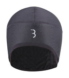 BBB BBW-299 thermal helmet hat with ponytail insert, designed for cold weather riding, offering warmth and comfort.