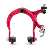 Dia-Compe 883 QR BMX brakes with quick release levers for front and rear wheels, bicycle component shown in the image.