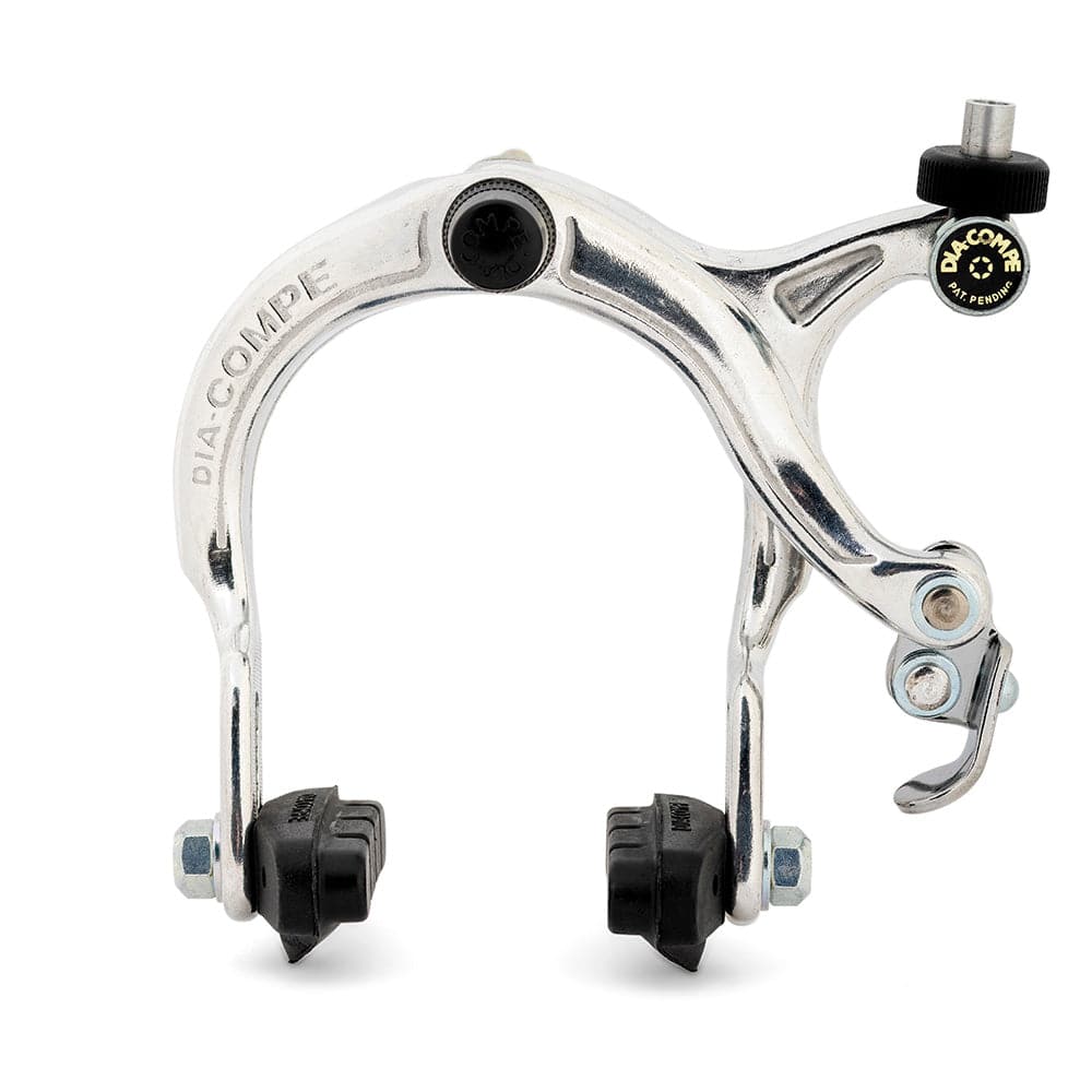 Dia-Compe 883 QR BMX brake components with quick release for front and rear wheels, featuring durable construction and easy installation.