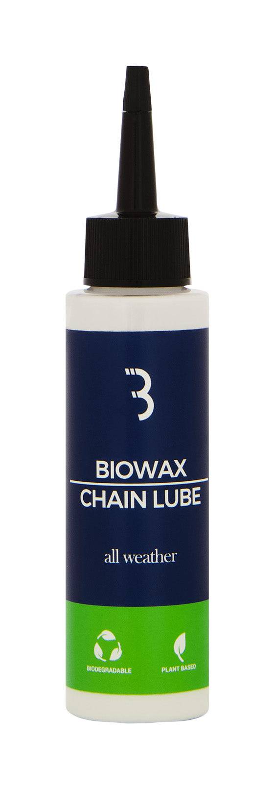 BBB BCH-201 BioWax bike chain wax lubricant in 100ml bottle, eco-friendly bike chain care product for smooth cycling.