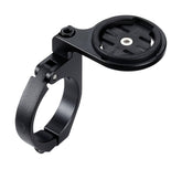 BBB BCP-98 MiddleMount computer mount for Garmin and Wahoo bike computers, fits Ø31.8/35mm handlebars, accessory for cycling.
