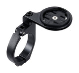 BBB BCP-98 MiddleMount computer mount for Garmin and Wahoo bike computers, fits Ø31.8/35mm handlebars, accessory for cycling.