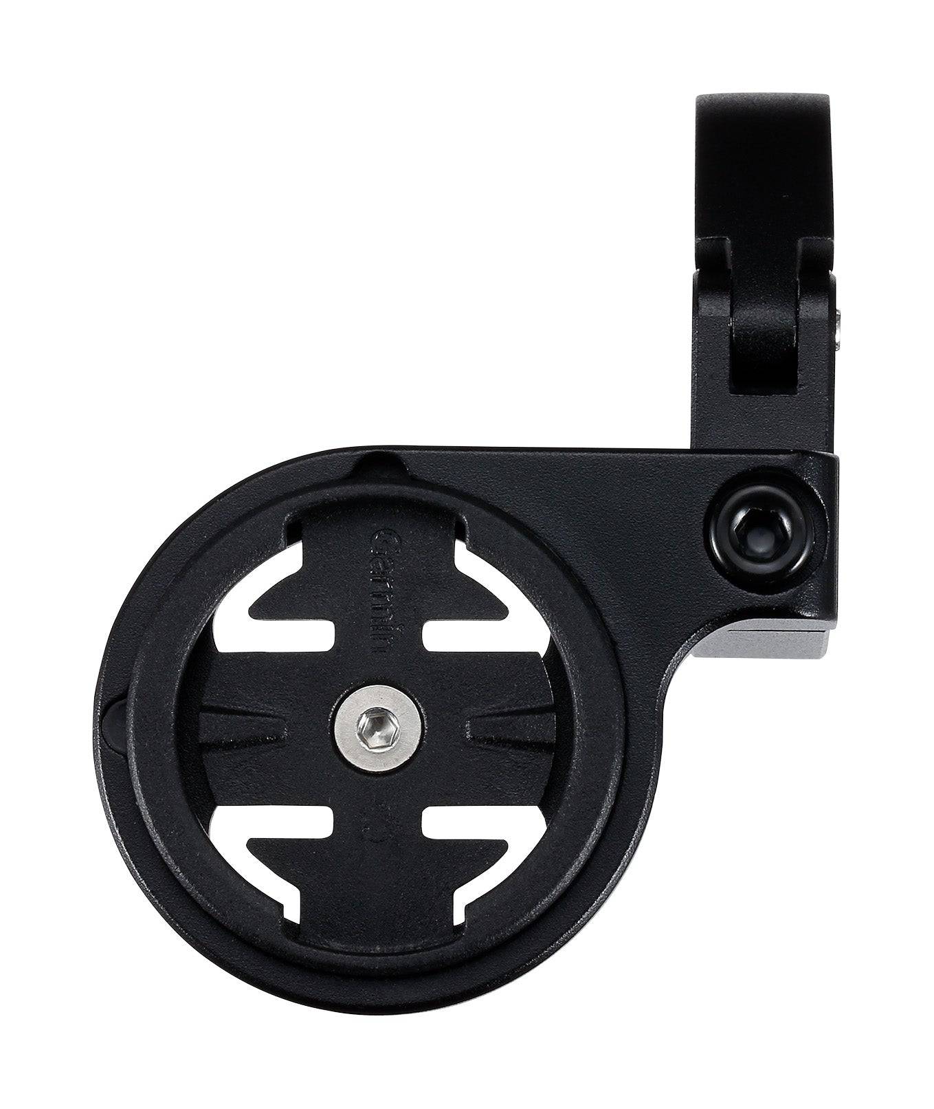BBB BCP-98 MiddleMount computer mount for Garmin and Wahoo bikes, fits 31.8mm and 35mm handlebars, accessories for cycling.