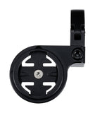 BBB BCP-98 MiddleMount computer mount for Garmin and Wahoo bikes, fits 31.8mm and 35mm handlebars, accessories for cycling.