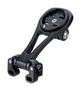 BBB BCP-99 StemMount computer mount for Garmin, Wahoo, and Go-Pro devices attached to bike stem, durable accessory for cycling.