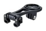 BBB BCP-99 stem mount accessory for Garmin, Wahoo, and GoPro devices, showing the mount attached to a bicycle stem.