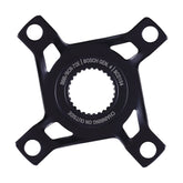 BBB BCR-72E E-bike Spider mount for Bosch Gen4 crankset, 4-arm 104mm BCD, CL52 component with detailed metal construction
