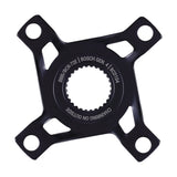 BBB BCR-72E E-bike mount spider for Bosch Gen4 crankset, 4-arm 104mm BCD, CL52 component for e-bike drivetrain.