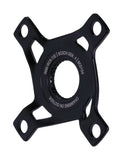 BBB BCR-72E E-bike mount spider for Bosch Gen4 crankset, 4-arm 104mm BCD, CL52 component for bicycle drivetrain.