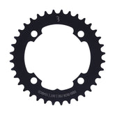 BBB E-bikeGear chainring BCR-75E for Bosch and Shimano Steps hub gear drivetrains, 36-tooth, 104 BCD, bike component.
