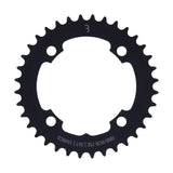 BBB E-bikeGear chainring BCR-75E for Bosch and Shimano Steps hub gear drivetrains, 36-tooth, 104 BCD, bike component.