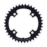 BBB E-bikeGear chainring BCR-75E 38T for Bosch and Shimano Steps hub gear drivetrains, showing the gear teeth and branding.