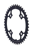 BBB E-bikeGear Chainring BCR-75E 42T for Bosch and Shimano Steps hub gear drivetrains, showing the 42-tooth chainring with mounting holes.