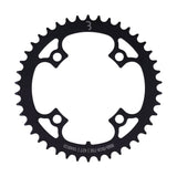 BBB E-bikeGear chainring BCR-75E 42T with 104BCD for Bosch and Shimano Steps hub gear drivetrains, cycling component.