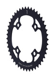 BBB E-bikeGear 44T Chainring for Bosch & Shimano Steps hub gear drivetrains, 104 BCD bike component, BCR-75E model.