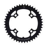 BBB E-bikeGear chainring BCR-75E with 104 BCD for Bosch and Shimano Steps hub gear drivetrains, 44T size.