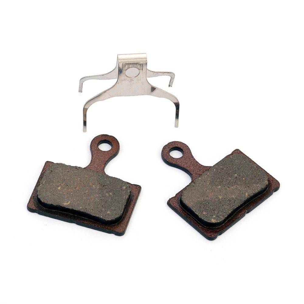 Fibrax SH999 disc brake pads for bikes, showcasing the high-quality components designed for reliable stopping power.
