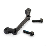 Hayes IS mount brake adaptors for secure disc brake installation and upgrades, shown in black with mounting hardware.