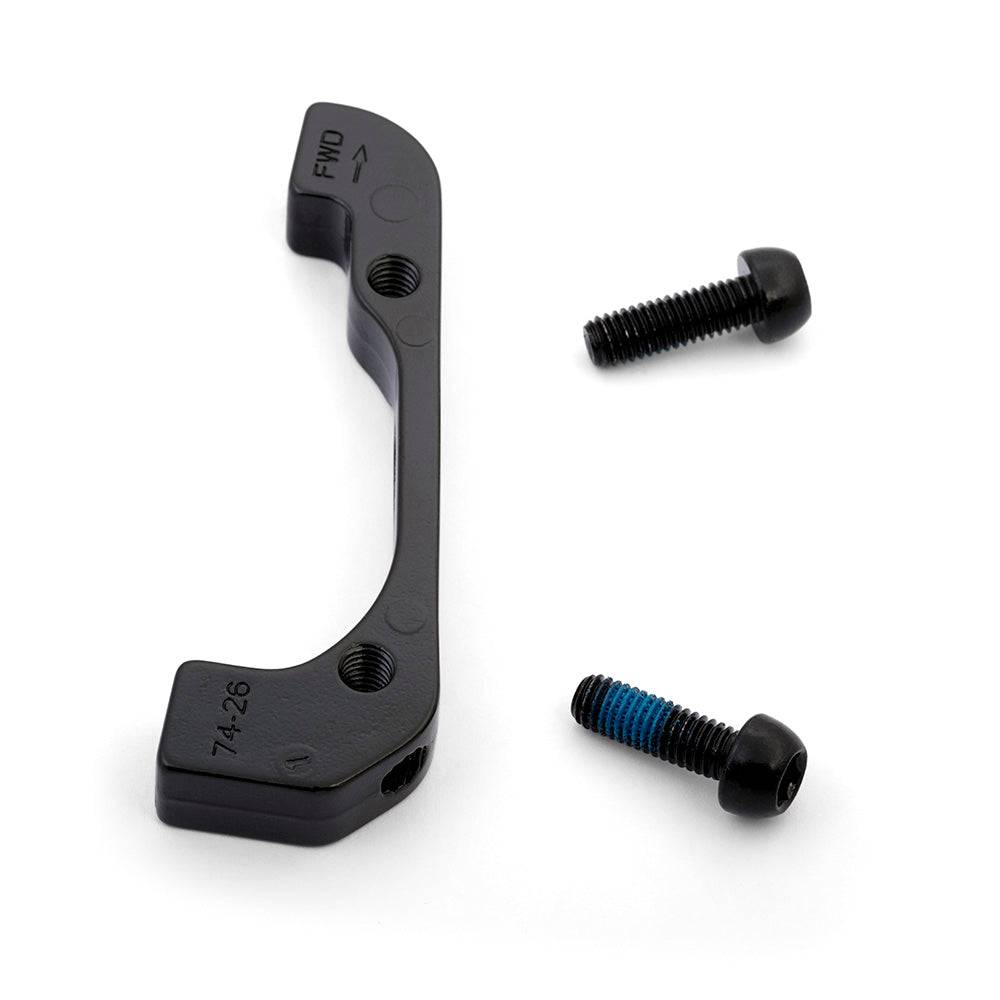 Hayes IS mount brake adaptors for secure disc brake installation and upgrades on bike components.